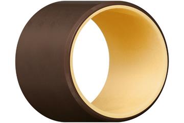 iglidur® Q2E, zylindrisches Gleitlager, mm