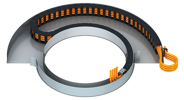 Static rotary modules