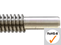 drylin® - Trapezoidal threaded spindle with pin