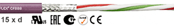 Chainflex® M - CF888 bus cable
