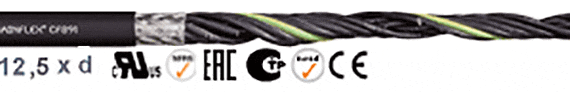 Chainflex® M - CF891 control cable