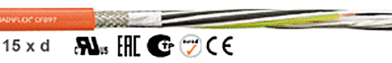 Chainflex® M - CF897 servo cable