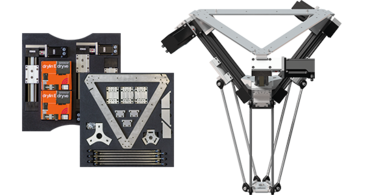 drylin® DLE-DR Delta-Roboter