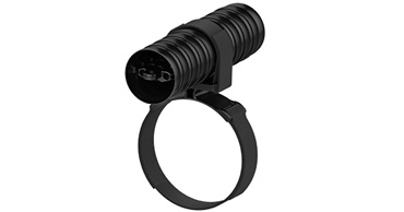 Universelle Kabelführung für kleine Roboter & Cobots