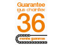3 years guarantee for chainflex®