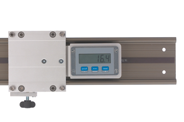drylin® W linear guide, complete system with digital measuring system