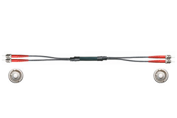 PVC Fibre optic cable | Glass fibre, connector ST/ST