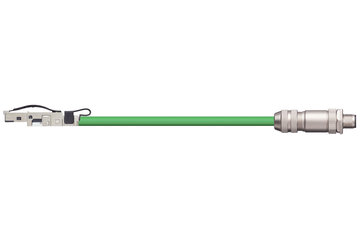 readycable® bus cable suitable for B&R iX67CA0E41.xxxx, base cable PUR 12.5 x d