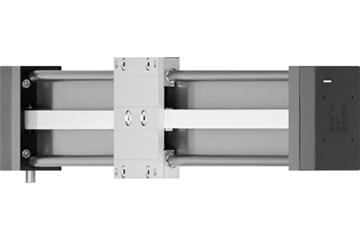 drylin® ZLW-1080S linear axis with toothed belt drive