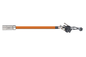 readycable® servo hybrid cable suitable for Beckhoff ZK4500-8023-xxx, base cable PVC 10 x d
