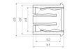 ZCLM-06-10-MS technical drawing