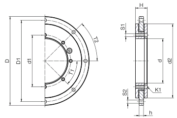 PRT-04-100-ES-F2 technical drawing