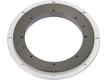 iglidur® slewing ring, PRT-04, aluminium housing, sliding elements made from iglidur® J