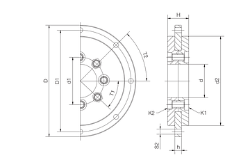 PRT-02-20-ES technical drawing
