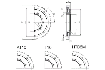 PRT-04-100-TO-AT10 technical drawing