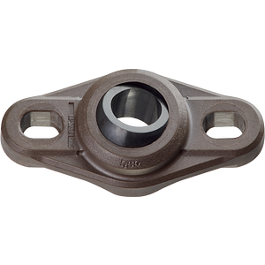 igubal® 2-hole flange bearing, For high temperatures