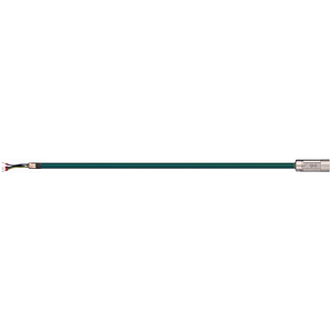 readycable® servo cable suitable for Jetter Cable No. 24.1, base cable, PVC 7.5 x d