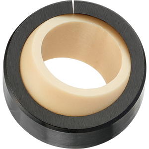 Spherical bearing, low cost, EGLM LC, iglidur® J, igubal®