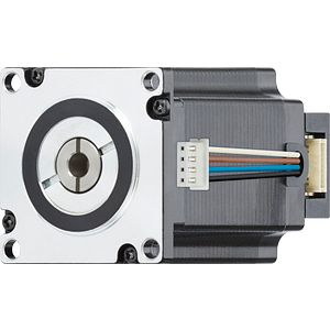 drylin® E lead screw stepper motor, stranded wires with JST connector and encoder, NEMA23