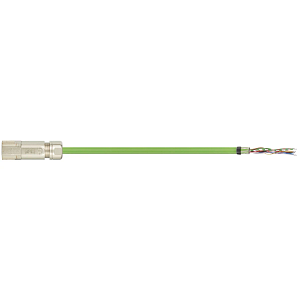 readycable® measuring system cable, suitable for Harmonic Drive, AFC2-H-12M23-B-xxx-00, base cable TPE 6.8 x d