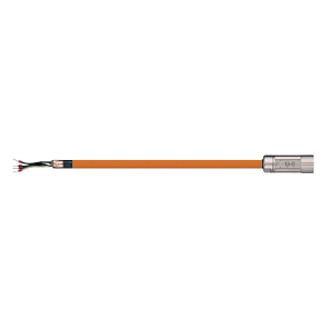 readycable® motor cable suitable for Jetter Cable No. 201, base cable, PVC 15 x d