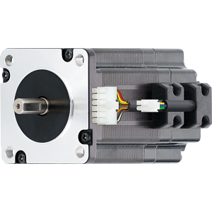 drylin® E EC/BLDC motor with stranded wires, Hall and encoder, NEMA24