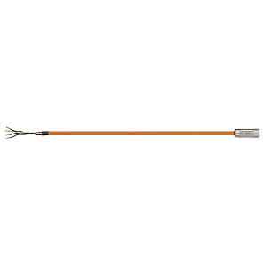 readycable® motor cable suitable for SEW 0590 6253, connecting cable, iguPUR 15 x d