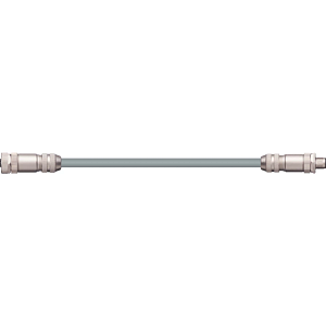 readycable® data cable, suitable for Wittenstein, Simco - CASIGN-I/O-M12FSA, base cable PUR 7.5 x d
