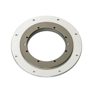 iglidur® slewing ring, PRT-04 standard with large mounting ring, aluminium housing, sliding elements made of iglidur® J