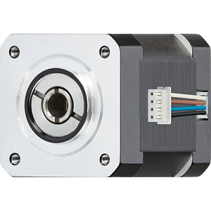drylin® E lead screw stepper motor, stranded wires with JST connector, NEMA17