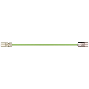 readycable® measuring system cable, suitable for KEB, 00.F5.0C1-1XXX, base cable PUR 7.5 x d