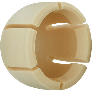 Spherical cap for angled ball and socket joint, igubal®