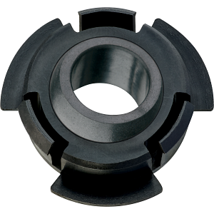 Clip spherical bearing, heavy duty, high temperature, iglidur® X, igubal®