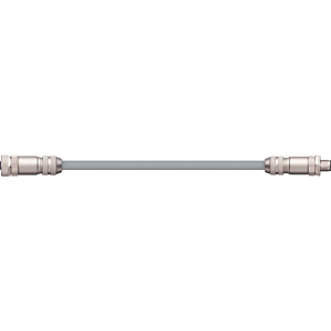 readycable® data cable, suitable for Wittenstein, Simco - CASIGN-I/O-M12FSA, base cable PVC 7.5 x d