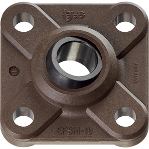 igubal® 4-hole flange bearing, For high temperatures