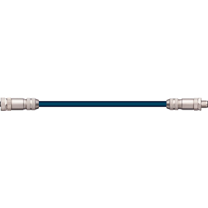 readycable® data cable, suitable for Wittenstein, Simco - CASIGN-I/O-M12FSA, base cable TPE 6.8 x d