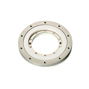 iglidur® slewing ring, PRT-03, aluminium housing, sliding element made from POM