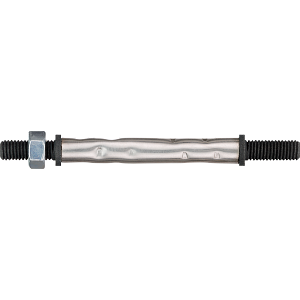 Crimpable thread inserts for adjustable coupling rods, igubal® TDGM
