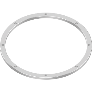 iglidur® PRT-04 slewing ring accessories - Spacing ring made of aluminium
