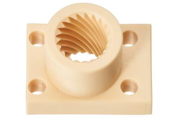 drylin® Flansch-Gewindemuttern für Linearmodule SHT-20