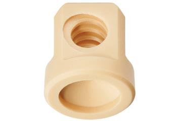 drylin® Gewindemuttern mit Axialsicherung für Linearmodule SLW-1660