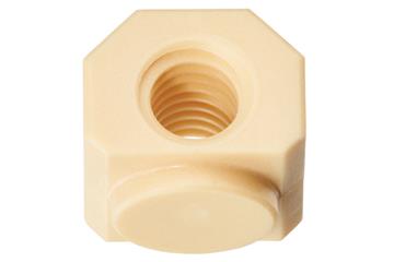 drylin® Gewindemuttern mit Axialsicherung für Linearmodule SLW-1040