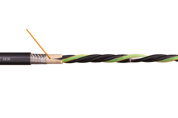 chainflex® cable de potencia CF31
