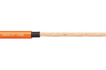 chainflex® cable de potencia CF885, cable de husillo /unipolar