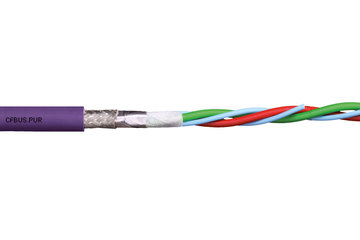 chainflex® cables de bus CFBUS.PUR
