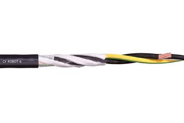 chainflex® cable de potencia CFROBOT6
