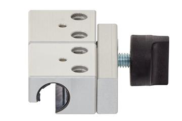 drylin® W- pillow block with manual clamp WHKA-AL