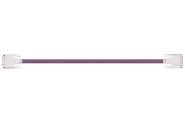 Cable de bus en TPE | DVI-D/HDMI, Conector A: macho DVI-D, Conector B: macho DVI-D