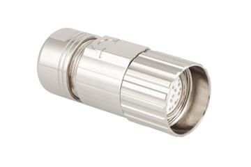 Conector estándar, serie A, M23, de señal