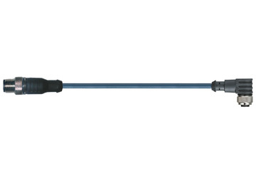 chainflex® cable de enlace angulado M12 x 1, CF.INI CF98